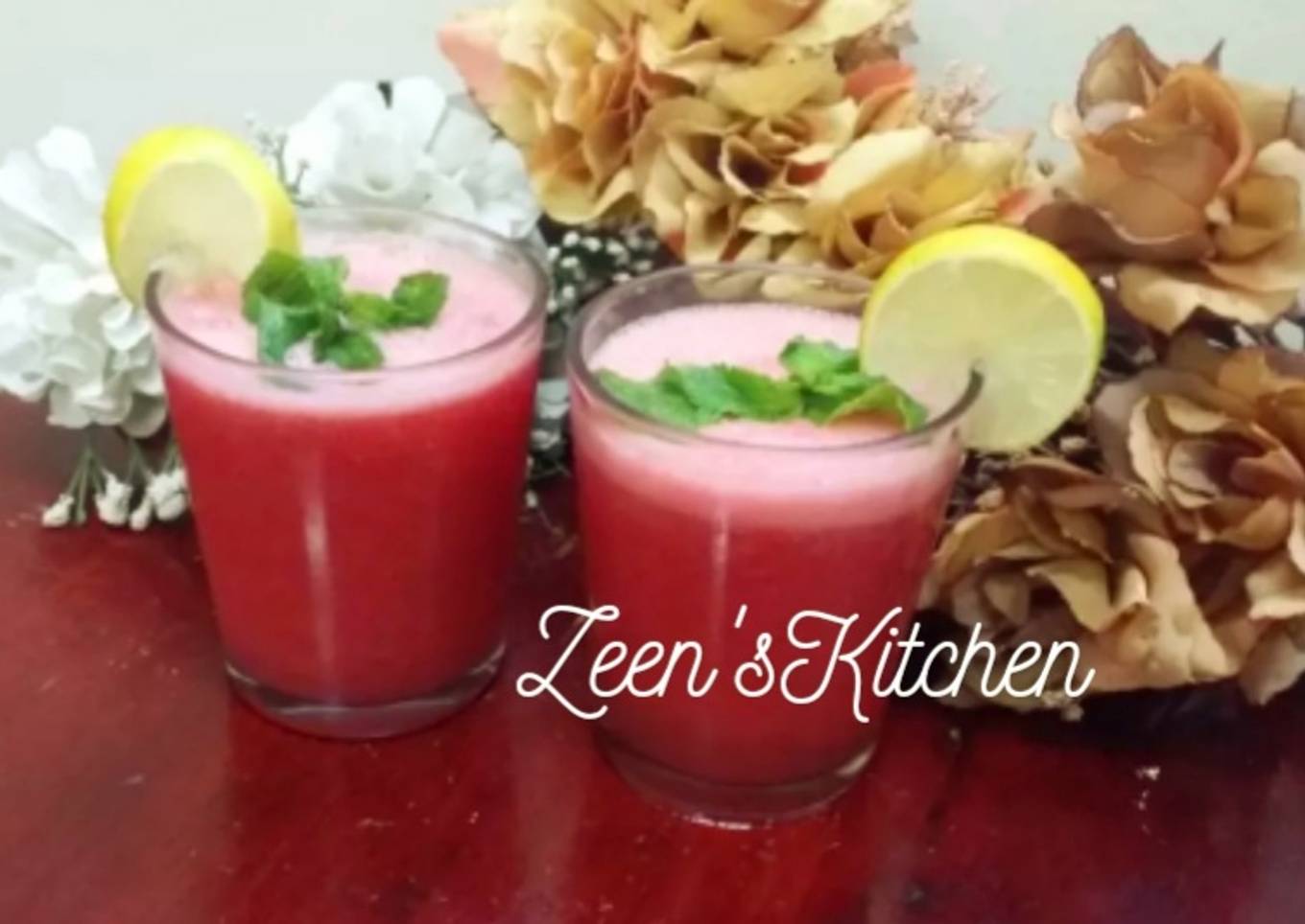 Recipe of Ultimate Watermelon Lemonade