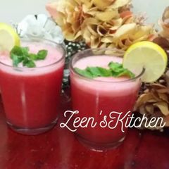 A picture of Watermelon Lemonade.