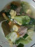 Sop daging + emes anti gagal