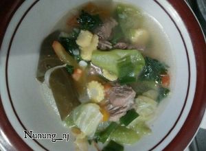 Foto resep Sop daging + emes anti gagal