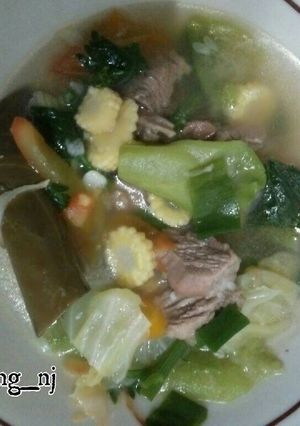 Foto resep Sop daging + emes anti gagal