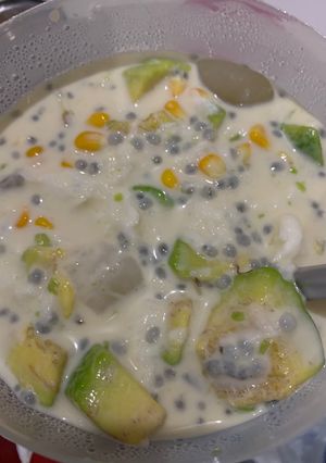 Foto resep Es Teler Creamy