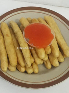 Foto resep (stik) Otak-Otak Ebi Goreng