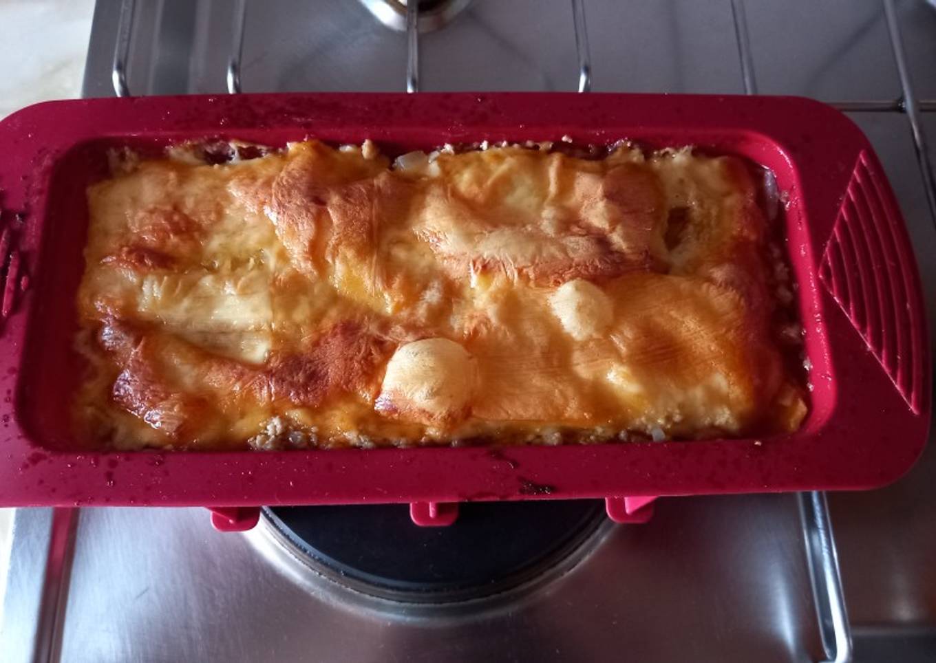 Lasaña de Calabacín y Carne Picada