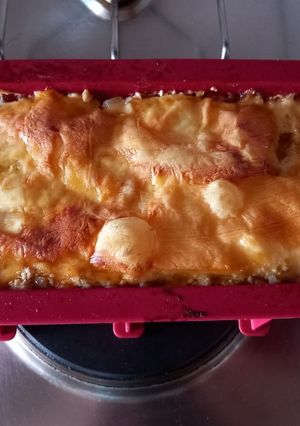 Una foto de Lasaña de Calabacín y Carne Picada