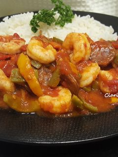 Une photo de Crevettes à l'espagnole