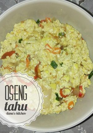 Foto resep Oseng Tahu