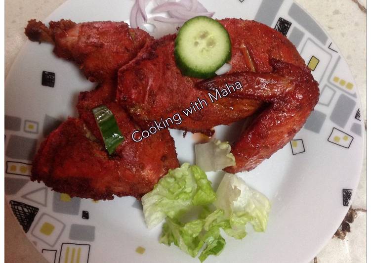 دجاج تندوري بالفرن