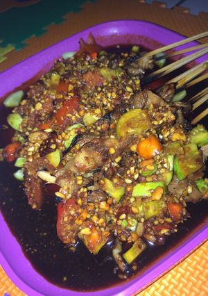 Foto resep Sate Jamur Tiram