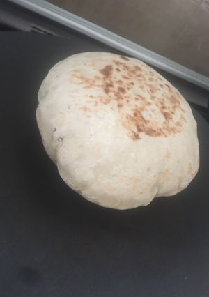 صورة لوصفة خبز لبناني