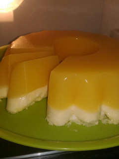 Foto resep Puding Busa Sirup Jeruk
