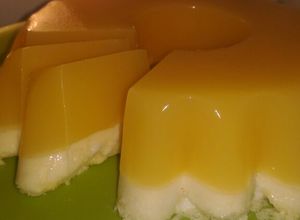 Foto resep Puding Busa Sirup Jeruk