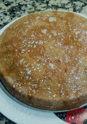 A picture of Vanilla-Flavored Soy Yogurt Cake 🌌🎆 Super Easy Recipe.