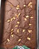 Brownie de cacao sin azúcar
