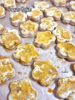 Foto resep Peanuts Cookies