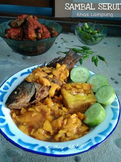 Foto resep Sambal Seruit khas Lampung