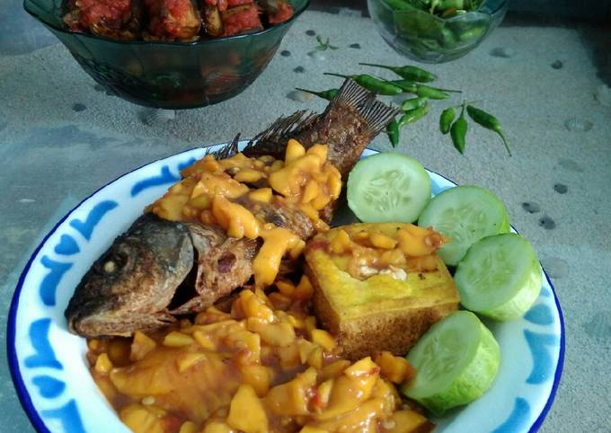 Sambal Seruit khas Lampung