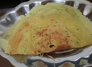 Hình của món Bánh xèo.