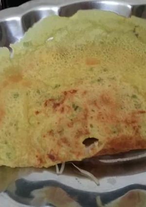 Hình của món Bánh xèo.