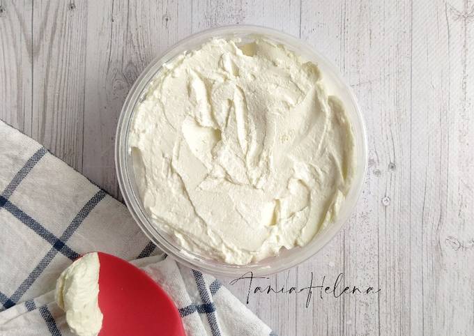 Homemade Cream Cheese