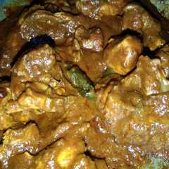 รูปของ Rendang Ayam Praktis