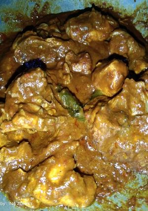 Foto resep Rendang Ayam Praktis