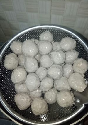Foto resep Bakso sapi