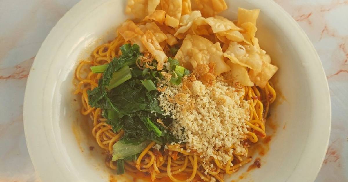 Resep Mie Jebew Khas Garut Cara Mudah Buat Yang Super Pedas