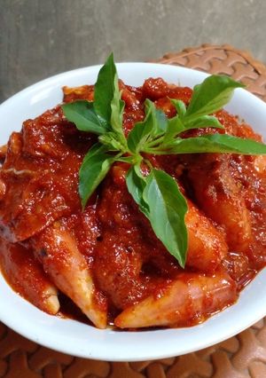 Foto resep Cumi bumbu rujak anti alot