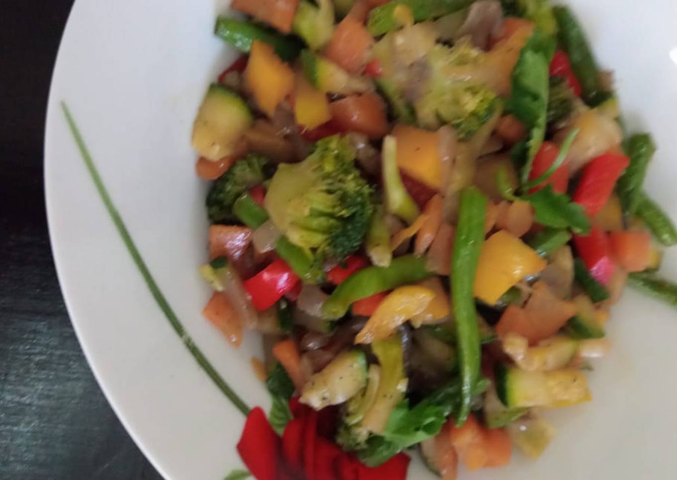 Mixed vegetables