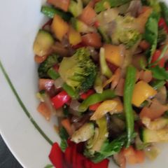 A picture of Mixed vegetables.