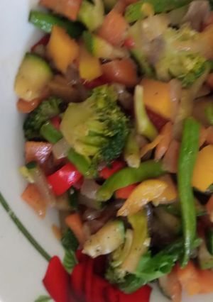 A picture of Mixed vegetables.
