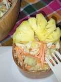 Pineapple Coleslaw