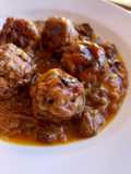 Albóndigas fricandó
