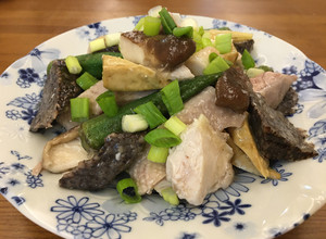 簡易鹹水雞 的食譜成品照片