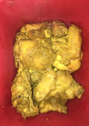 Foto resep Ayam Ungkep Kuning