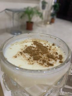صورة لوصفة حليب بالكاسترد🥛🥮