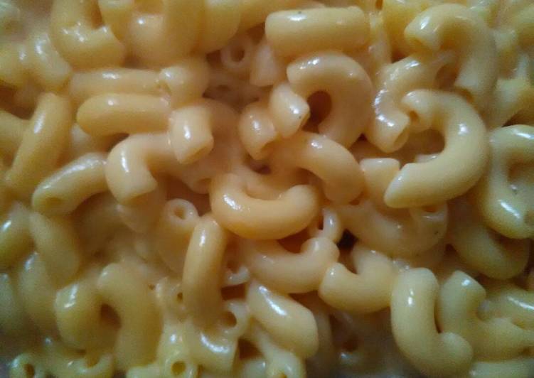 How to Make Quick Creamy Mac And Cheese (Reduced Fat)