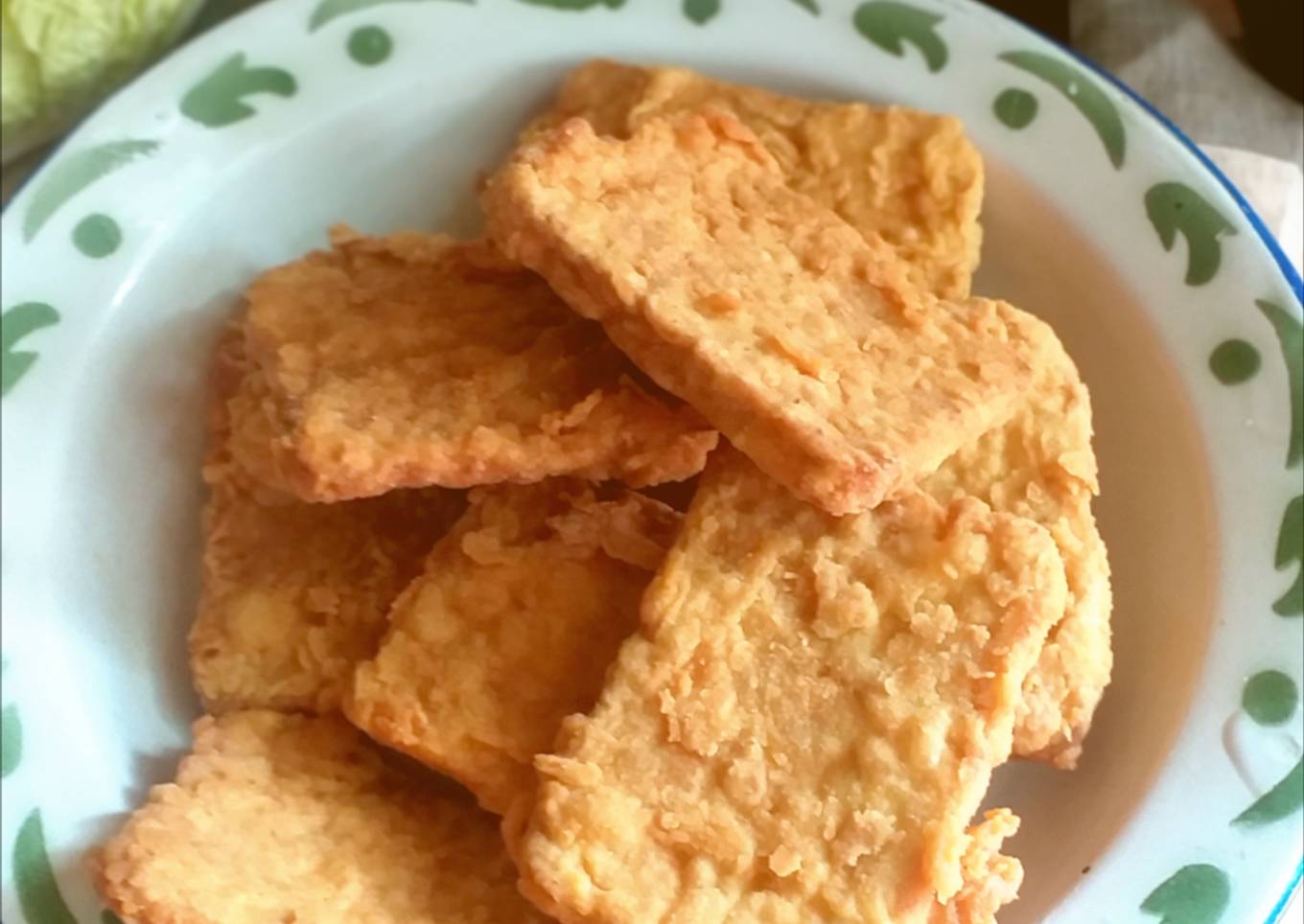 Tempe Goreng Telur