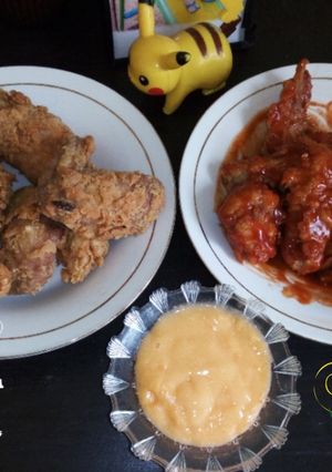 Foto resep Hot chicken kw ala richese