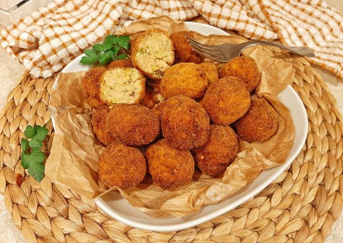 Polpette di tonno e patate