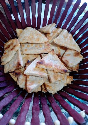 Una foto de Galletitas de queso