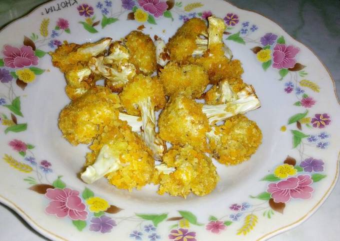 Resep 5 Kembang Kol Crispy Panir Oleh Belia Putri Cookpad