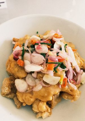 Foto resep Ayam Saus Telur Asin Sambal Mattah