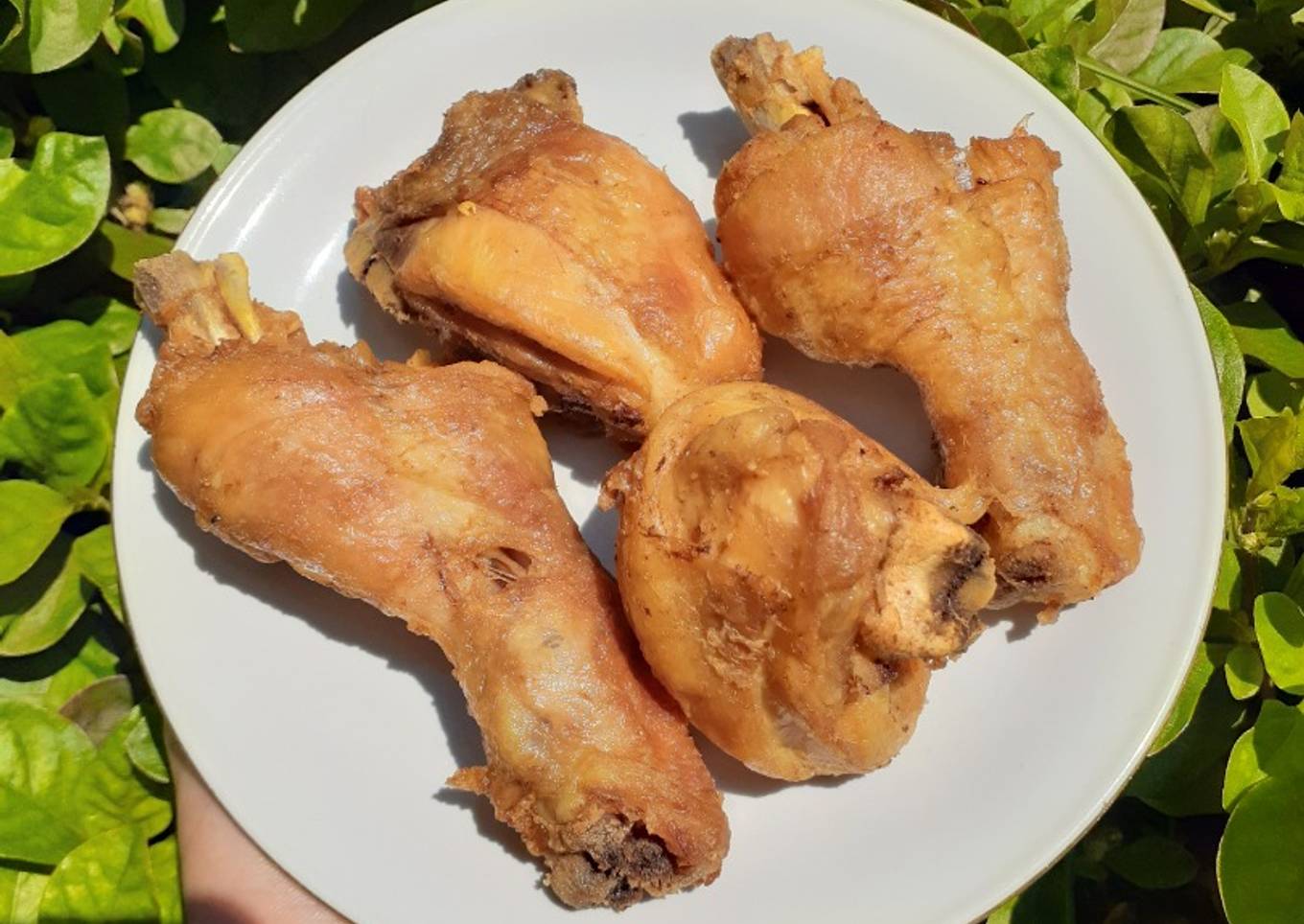 Ayam goreng bumbu ungkep