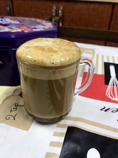 صورة لوصفة كابتشينو