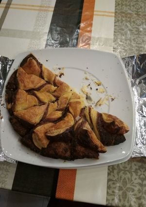 Una foto de Pecado de hojaldre