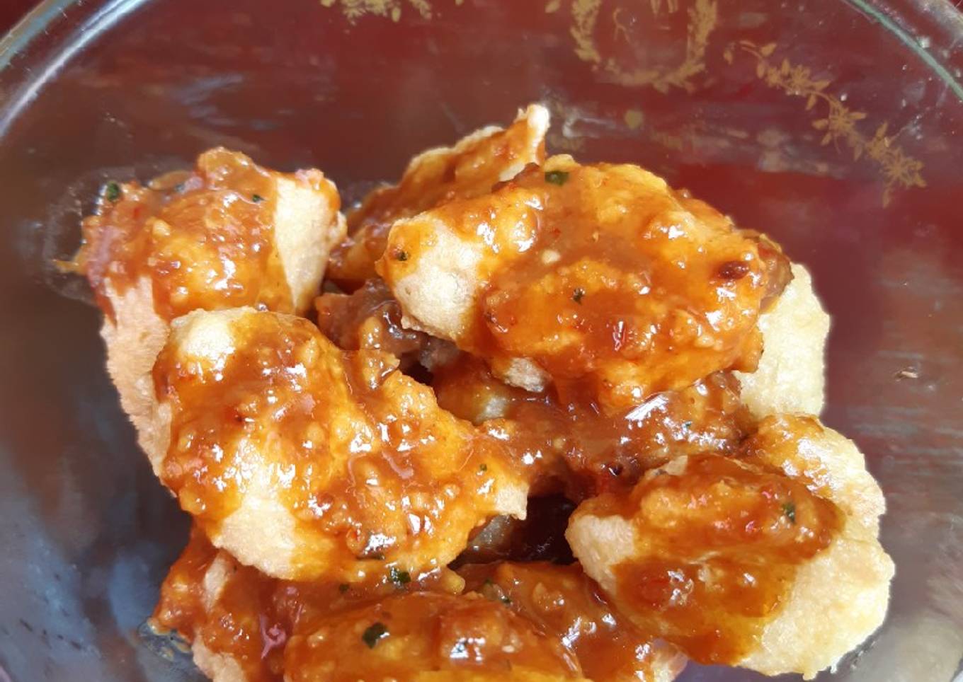 Batagor tahu ala abang abang