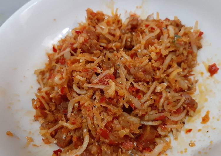 Resep Sambel Teri Tempe yang Menggugah Selera