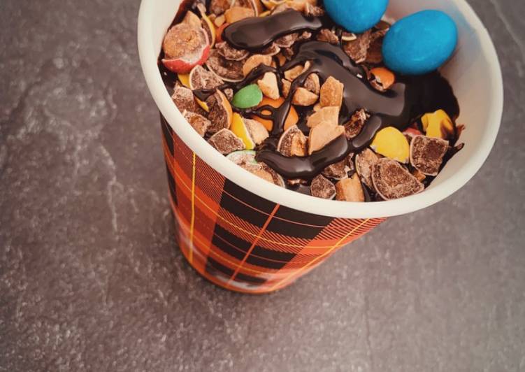 McFlurry Chocolat M&M’s/ Caramel Chocobon